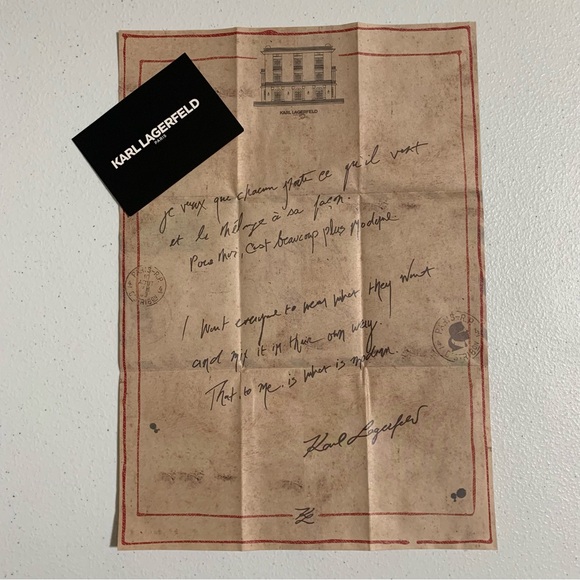 Karl Lagerfeld Paris™ Maybelle Bucket Bag-NWT - Picture 11 of 11